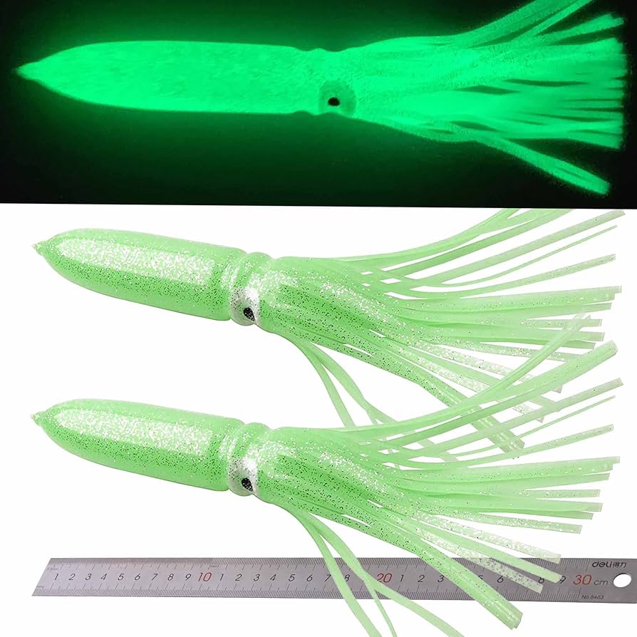 Amazon.co.jp: トロリーング ルアー イカベイト イカ型ルアー 10